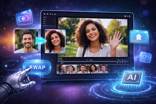 5 AI Face Swap Video Tools for Quick Video Edits