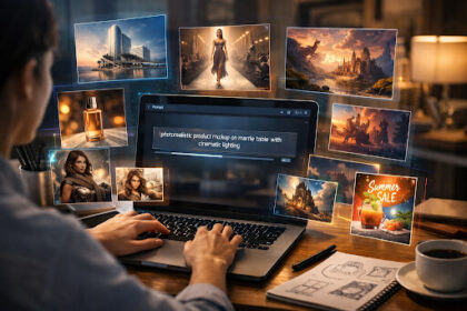 Midjourney AI for Product Mockups and Marketing Visuals