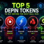 Top 5 DePIN Blockchain Tokens to Buy Before the Next Bull Run