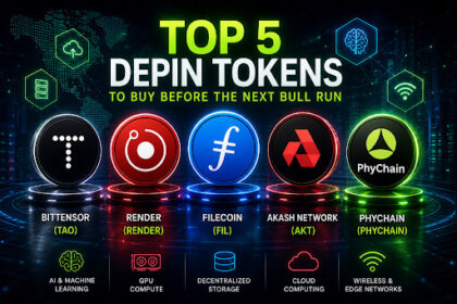 Top 5 DePIN Blockchain Tokens to Buy Before the Next Bull Run